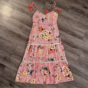 Farm Rio for Anthropologie Verbena Midi Dress